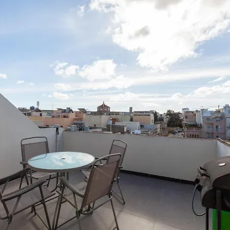 83/3-Lovely 1 Bedroom Penthouse Birkirkara Exterior photo